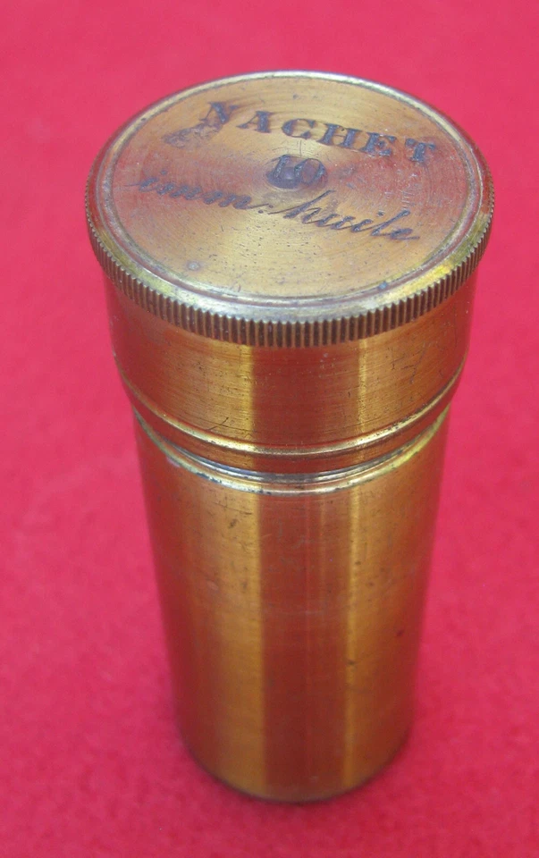 MICROSCOPE ANCIEN LENTILLE OBJECTIF E. KRAUSS PARIS - Photo 2/4