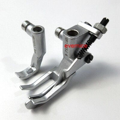 Right Guiding Feet set for PFAFF 1525 1445 Industrial Sewing Machine