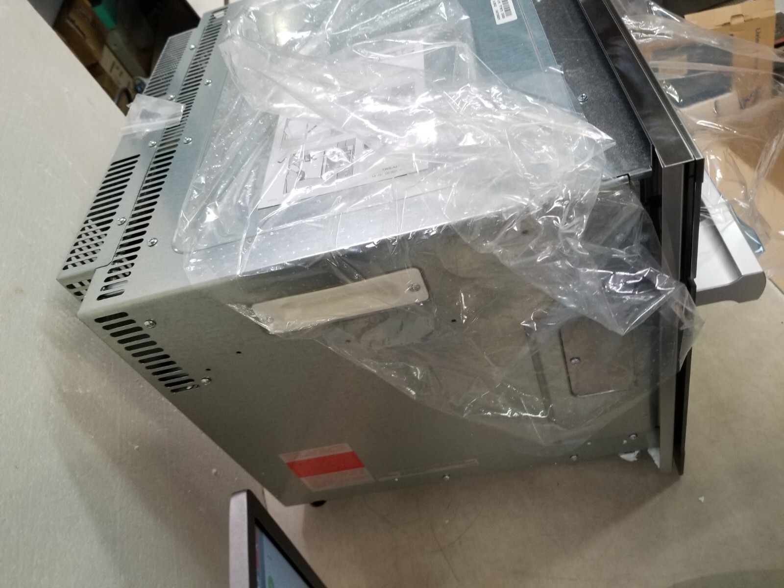 Miele ContourLine 24" Builtin Microwave Oven Clean Steel M6160TC eBay