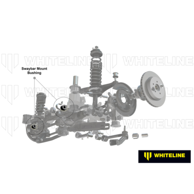 Whiteline Rear Sway Bar BSR33XZ - 24mm Adjustable Anti-Roll Bar For Improved Vehicle Handling & Grip