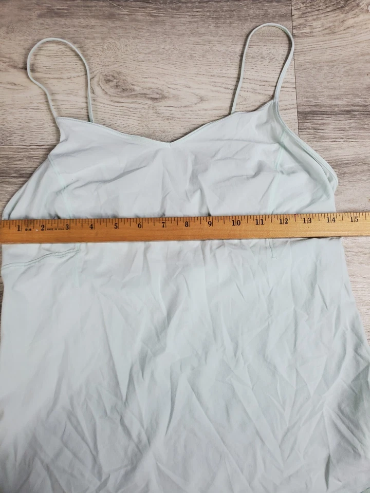 Женские легкие зеленые тренировочные ремни для спагетти Prana Top XS - Изображение 4 из 4