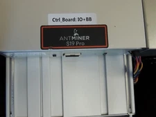 Bitmain Antminer S19 PRO 96T  Bitcoin Miner NEW IN ORIGINAL BOX