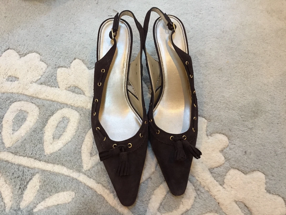 Talbots slingback shoes 2025