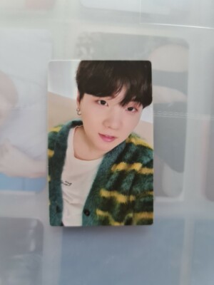 BTS BE Essential Edition Lucky Draw - M2U - Yoongi / Suga photocard (Official)