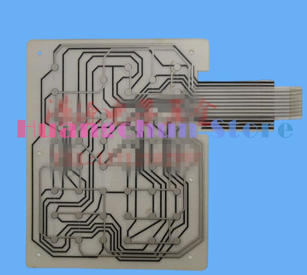 Soft circuit board membrane key switch N86D-1603-R002-01 N86D-1603-R001/002/01 #