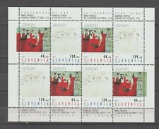 S37845 Slovenija Europa Cept MNH 1993 Ms