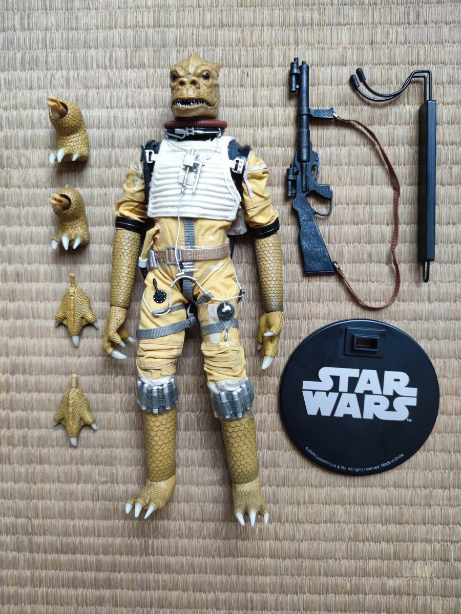 新品未開封 ボスク 1/6 フィギュア サイドショウ スターウォーズ Bossk Sideshow Collectibles Bossk 1/6 scale Star Wars Scum and