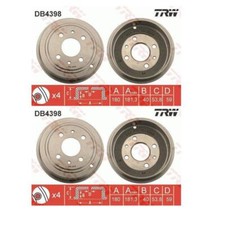 Tambour de frein Lancia DEDRA