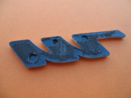 98 99 00 01 02 PONTIAC FIREBIRD TRANS AM M SIDE EMBLEM LOGO BADGE SIGN A2254 - Bild 3 von 3