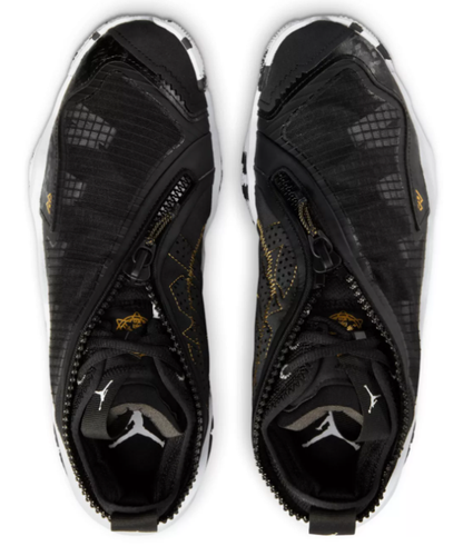 Zapatos de baloncesto para hombre Jordan Why Not .6 PF oro negro blanco todas las tallas - Imagen 4 de 8