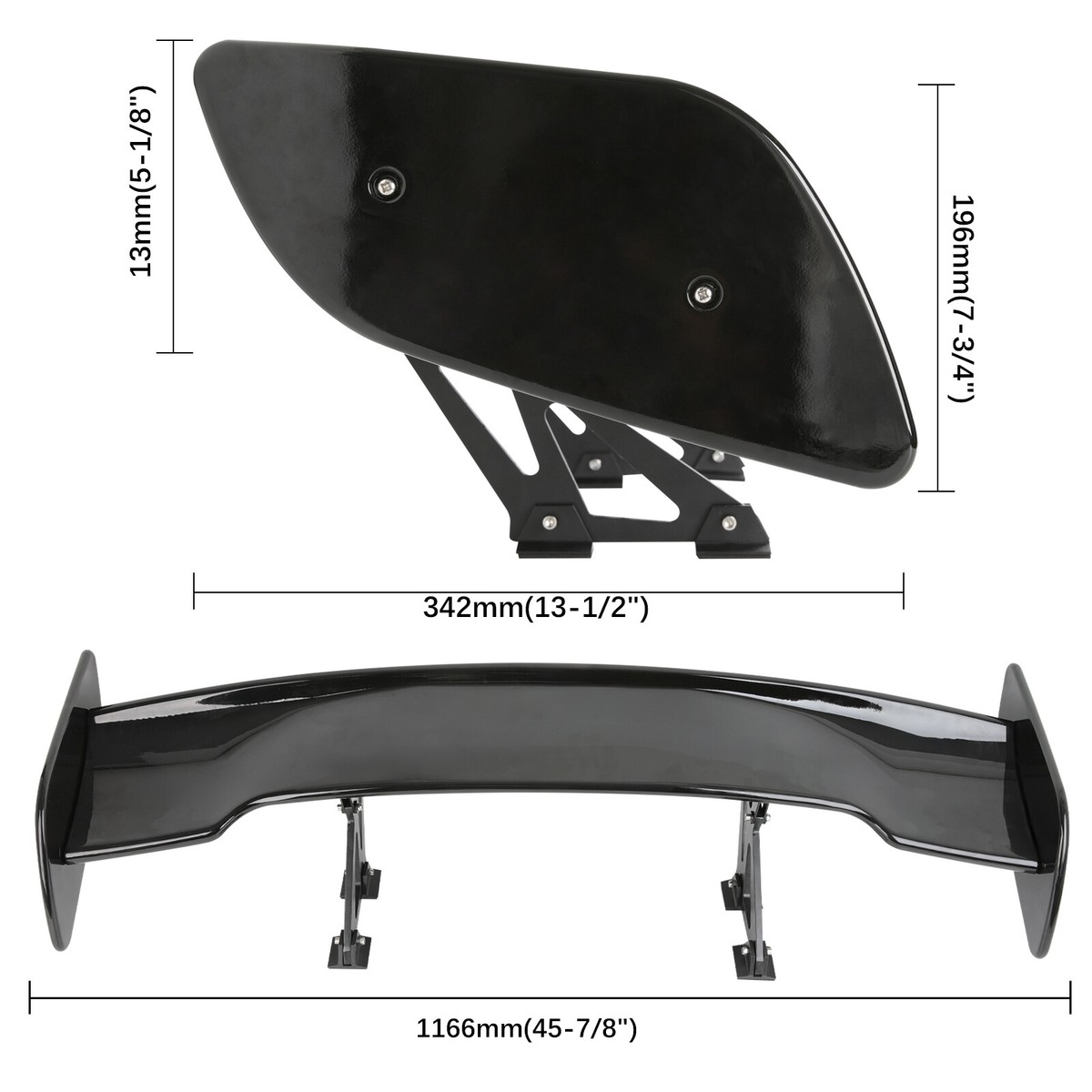 パーツ GT Wing Rear Spoiler TOYOTA 86SUBARU BRZ s-l1200.jpg