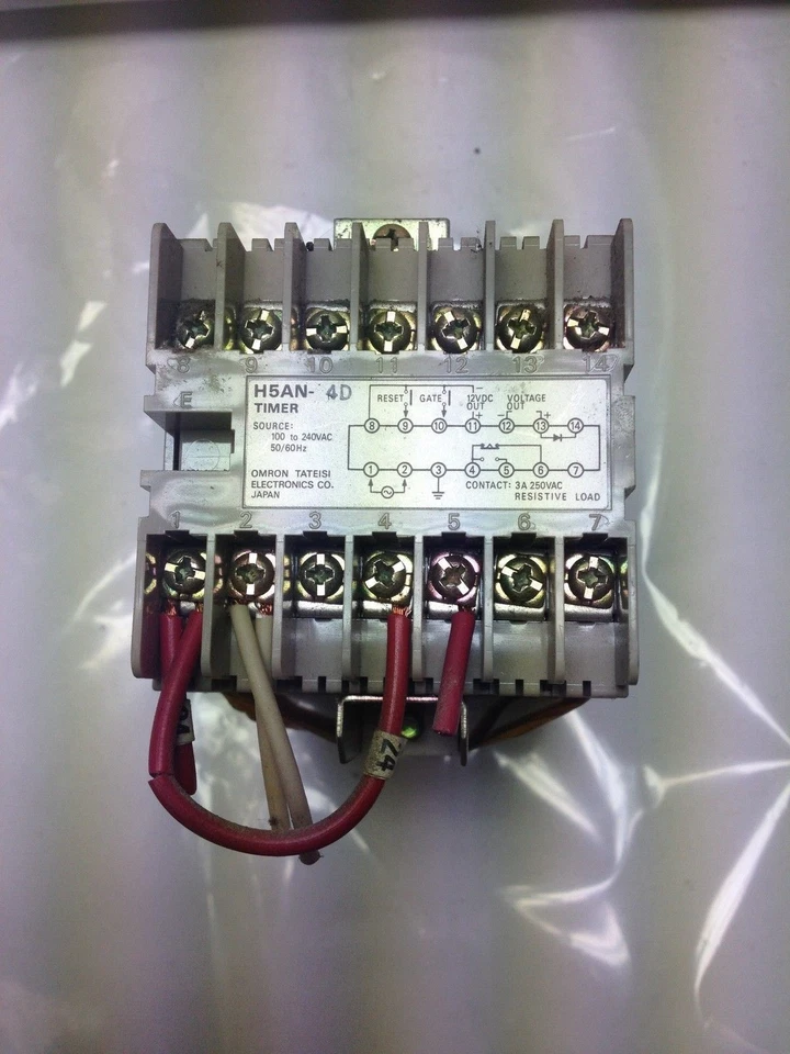 OMRON H5AN TIMER - Image 3 of 4