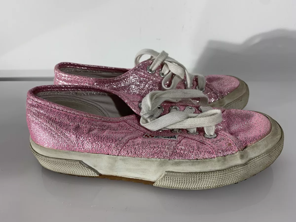 Superga girls store sneakers