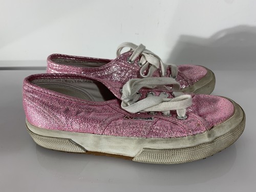 superga pink glitter