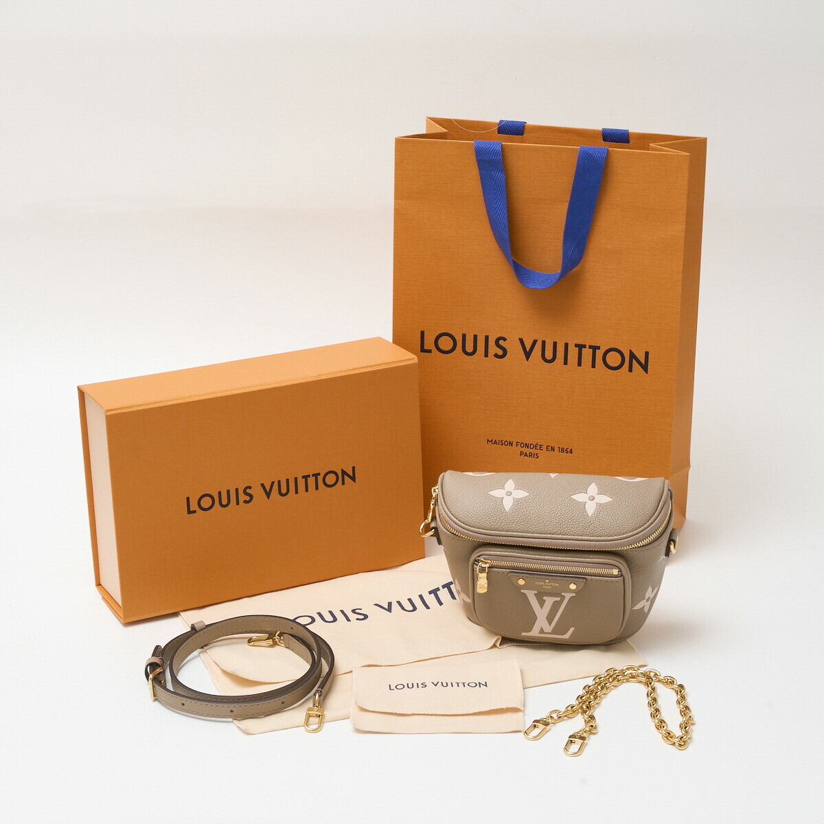 Louis Vuitton Mini Bum Bag M83219 Hand Shoulder Monogram