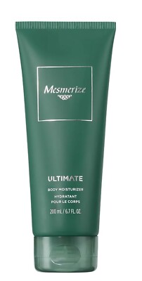 Avon Mesmerize Ultimate Body Moisturizer Lotion for Men, New, 6.7 oz.,