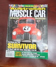 Australian Muscle Car Magazine Issue #53 Jan / Feb 2011 | Survivor Des West ATCC