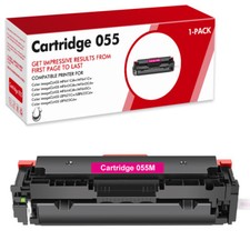 MAGENTA CRG-055C Toner For Canon ImageCLASS MF743Cdw MF745Cdw MF746Cdw With CHIP