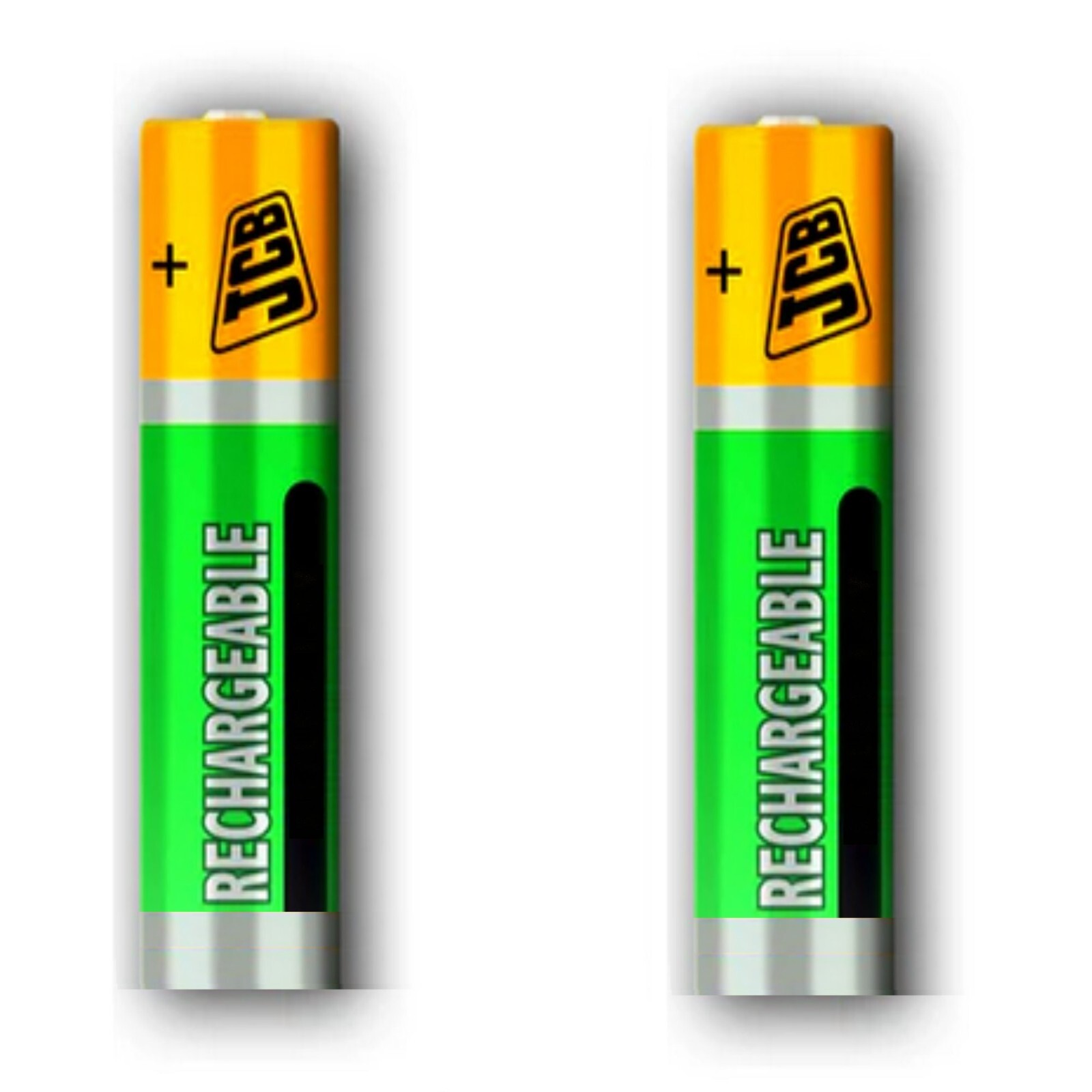 2 x AAA Rechargeable batteries for Philips SBC HB550L Headphones 650mAh ...