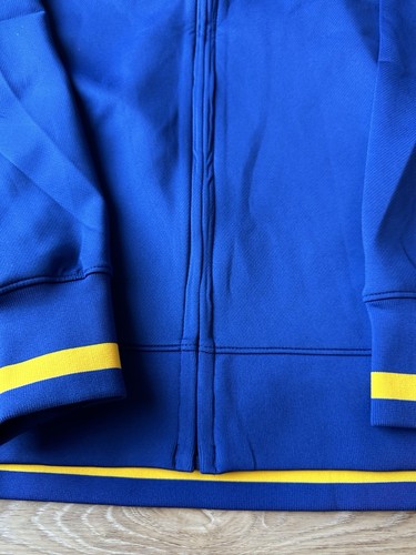 Nike Golden State Warriors Team Issued Warm Up Jacket PE Sz XL Tall DA7930-495 - Picture 4 of 15