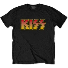 Kiss Classic Logo Official Merchandise T-Shirt M/L/XL/2XL New