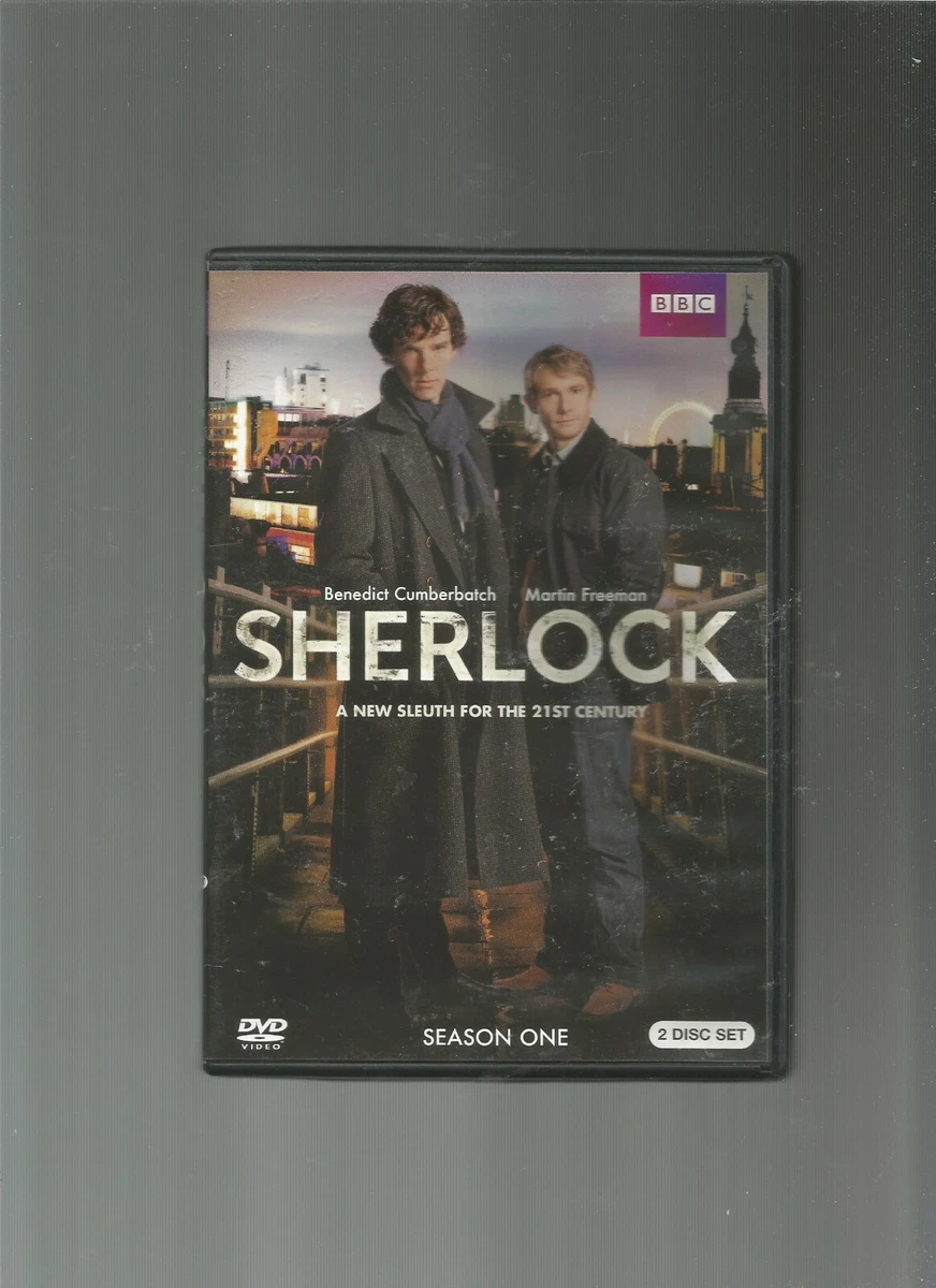 Sherlock (2010 TV series) Box Set DVDs & Blu-ray Discs for sale | eBay