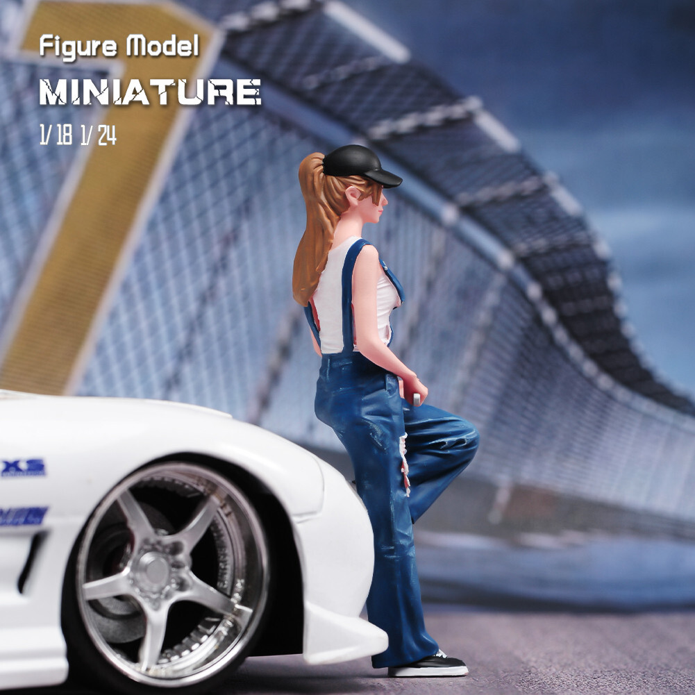 Female Automobile Mechanic 1/6 フィギュア 1/24 Wrench cap mechanic