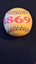Spinneybeck 1869 Cincinnati Red Stockings 1st Prof. Baseball  Team Baseball