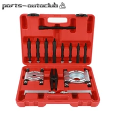 Wheel Hub Axle Puller Set 5 Ton Capacity with 2" and 3" Jaws Bearing Splitter