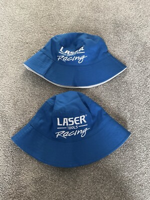 Laser Tools Racing Bucket Sonnenhut x2 brandneu 