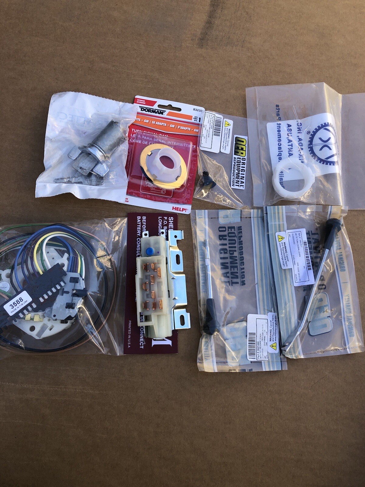 A-Pillar Chrome Screw Set – 68-72 A-Body Chevelle El Camino Cutlass (1637)