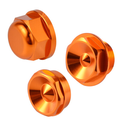 Front & Rear Axle Nuts Screw For KTM 200 250 300 350 450 500 530 EXC 2003-2015