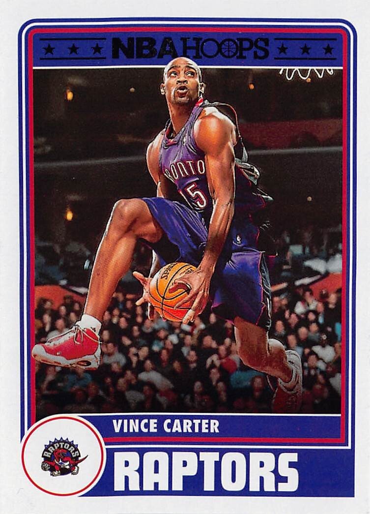 Buy 2023-24 Panini NBA Hoops - Hoops Tribute Vince Carter