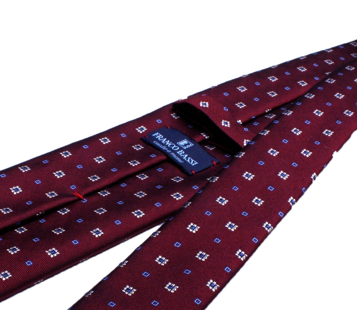 FRANCO BASSI　kenG Franco Bassi tie Hand made in Italy (D13-2) Fine Pattern tie