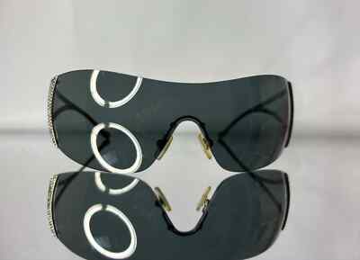 Vintage sunglasses Gianni Versace Mod 2034 Rimless Shield 1990's