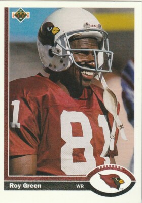 FREE SHIPPING-MINT-1991 Upper Deck #203 ROY GREEN CARDINALS PLUS BONUS CARDS