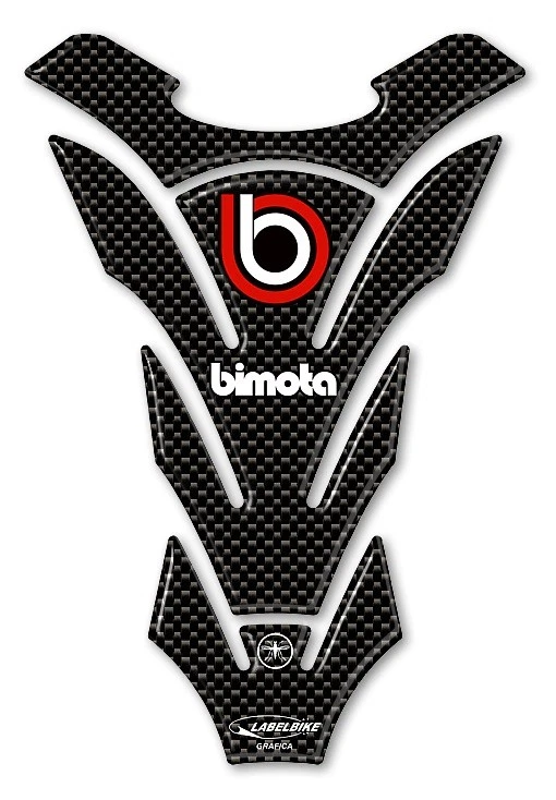 Paraserbatoi Bimota Adhésifs Serbatoire Résine 3D Carbone Compatible Pour Moto - Photo 1/2