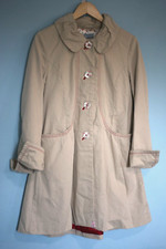 Ness Beige Trench Coat Size 12