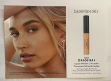 12X bare Minerals ORIGINAL Liquid Mineral Concealer sample 3 shade 1N&1W&2N