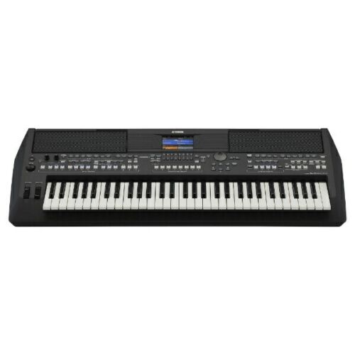 Yamaha PSR-SX600 Tastiera Digitale Nera 61 Tasti Organo Touch Iniziale PSRSX600 JP - Foto 4 di 9