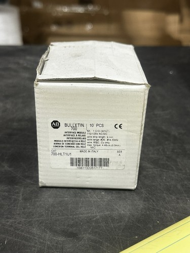 Modulo interfaccia bollettino 700-HLT1U1 (10 pezzi) - Foto 1 di 2