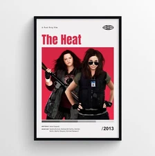 The Heat Movie Poster Print, Wall Art - Unframed