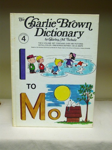 The Charlie Brown Dictionary by Charles Schulz - Picture 4 of 6