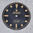 Rolex Submariner Dial 6538 refinished Condition 1030