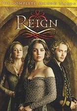 Reign The Complete Second Season DVD NEW