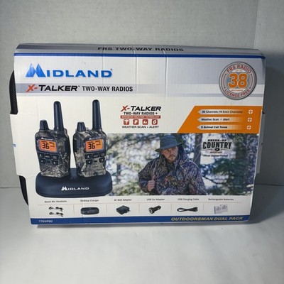 Midland T75VP5D Two Way X-talker Radios