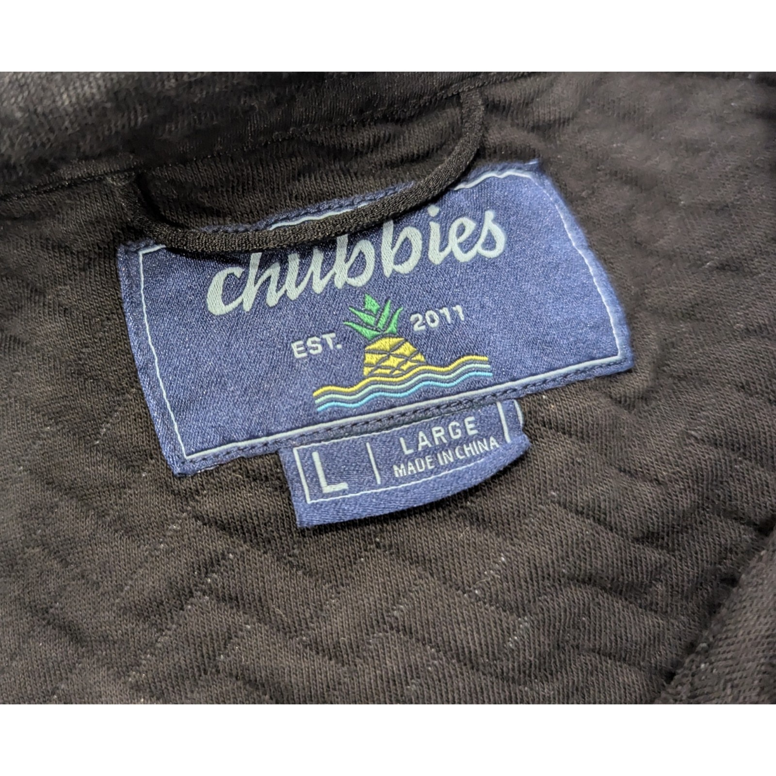 Chubbies The Back To Basic Quilted Pullover In Fa… - image 7