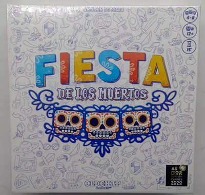 Fiesta de los Muertos Brettspiel Oldchap Games - Fest der Toten NEU & VERSIEGELT