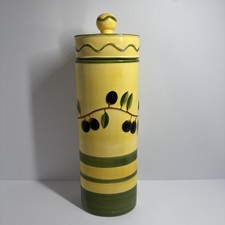 Mediterranean Olive Branch Pasta Keeper Made ...