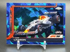 2025 Topps Chrome Sapphire F1 Formula 1 #83 Liam Lawson RC